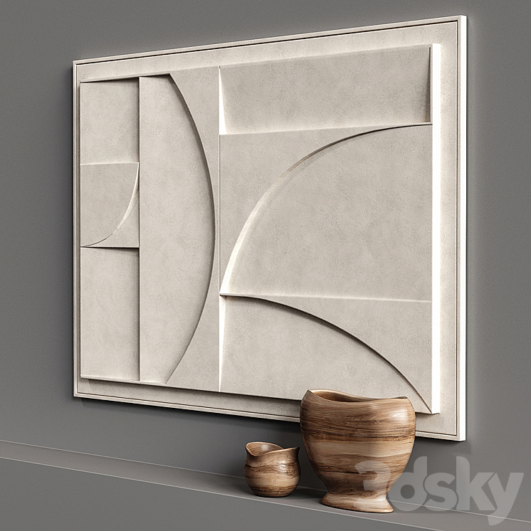 WHITE GIANT set 3D Model