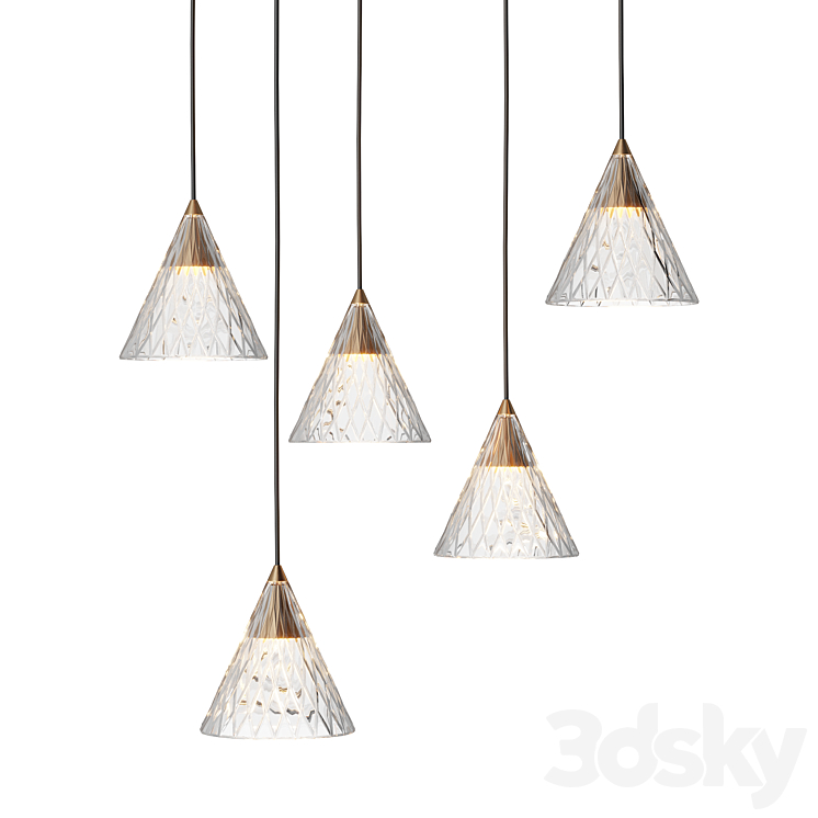 LEDS C4 Pendant light 3D model