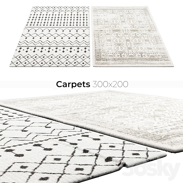 carpets 3DS Max - thumbnail 1