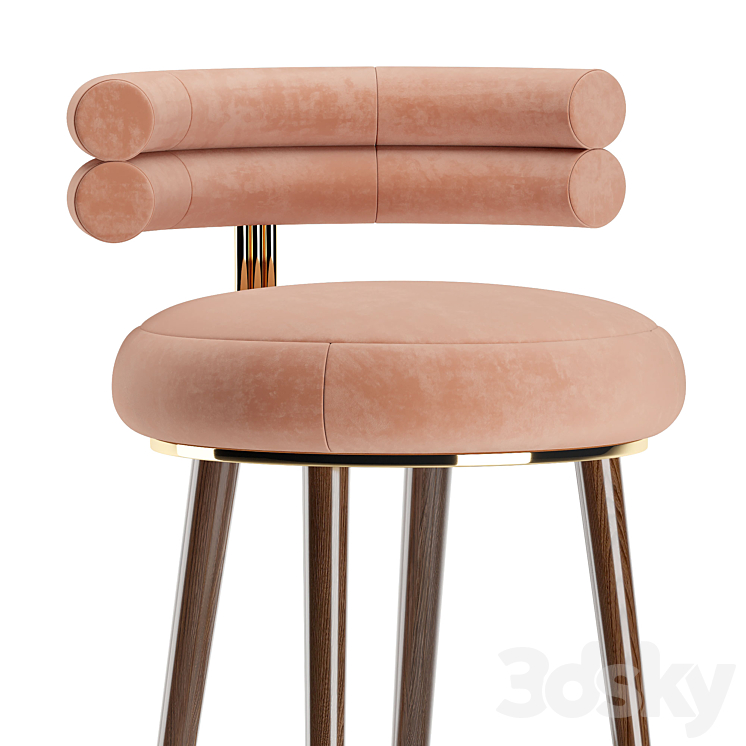 Betsy bar stool 3D Model