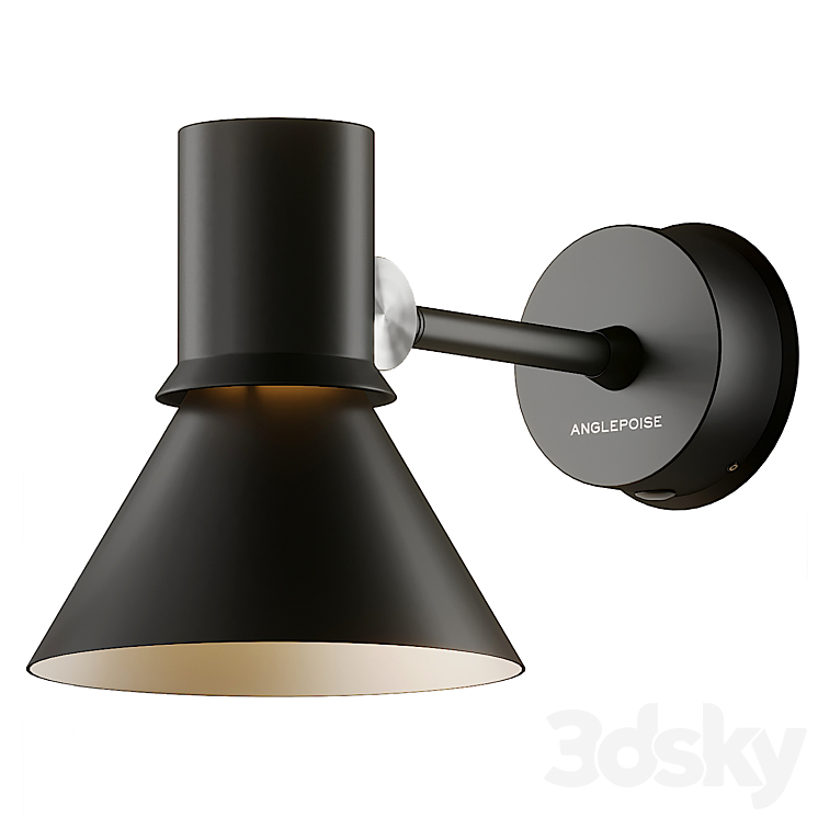 Type 80 ™ Wall Light from Anglepoise 3DS Max Model - thumbnail 1