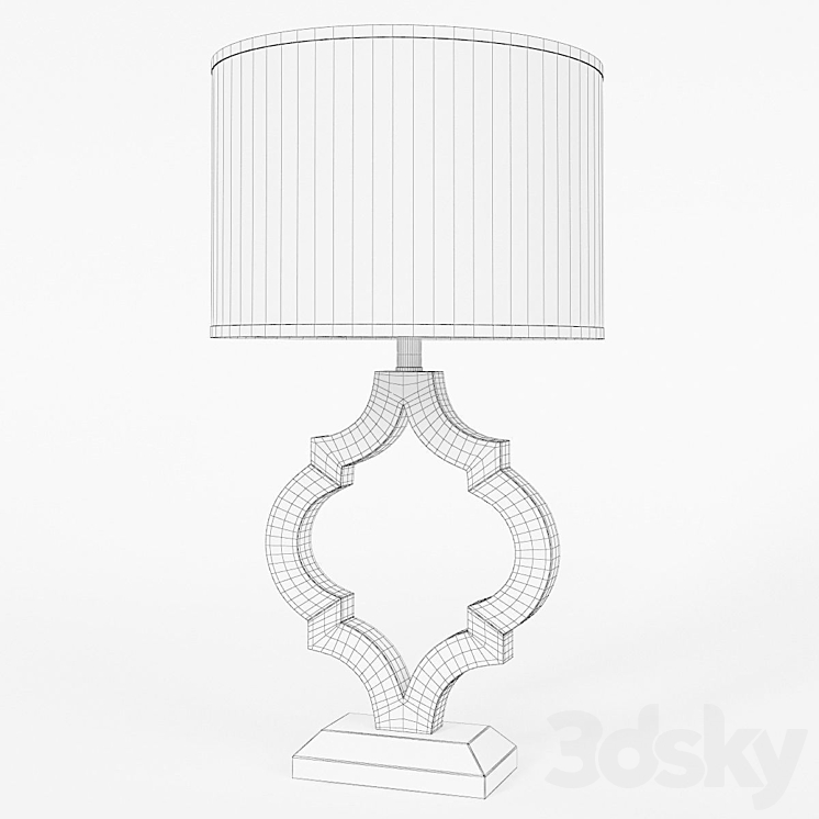 Edmonton table lamp Table lamp 3D model