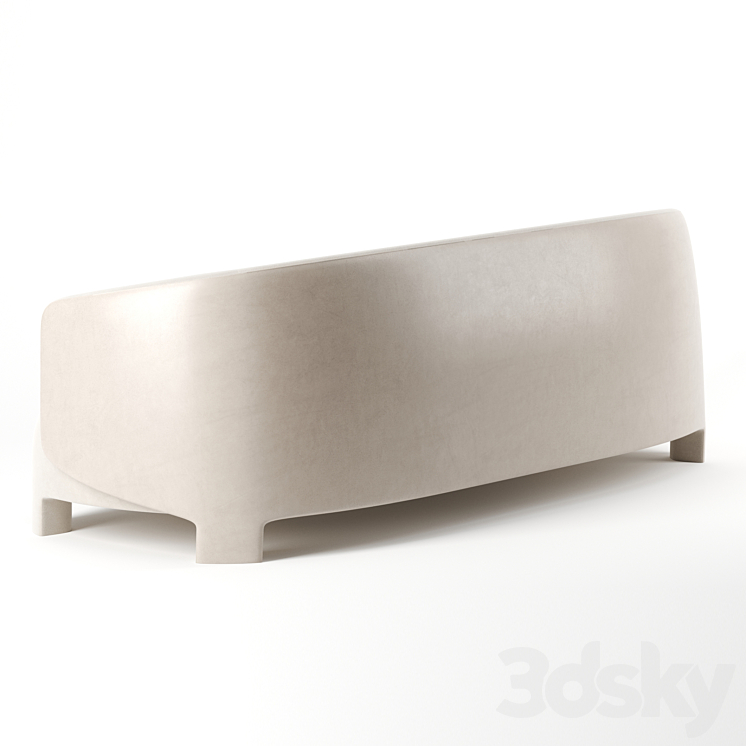 TARU sofa by Ligne Roset 3D Model