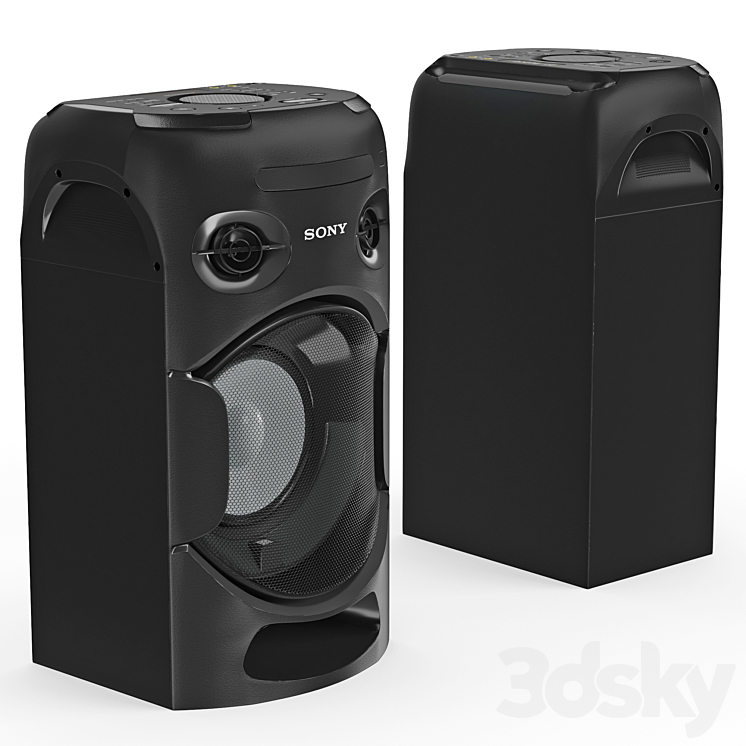 Sony MHC-V21 3D Model