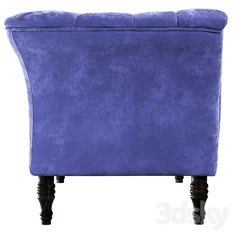 Dalena sofa 3D Model