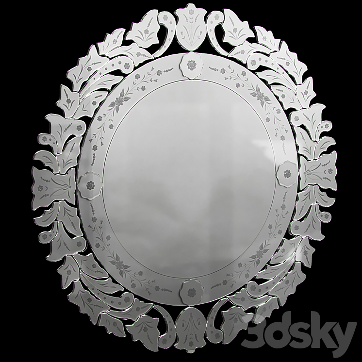 Mirror Vendita by LoftConcept 3D Model