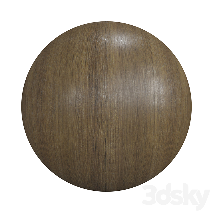 Seamless texture - Teak 3 3D Model