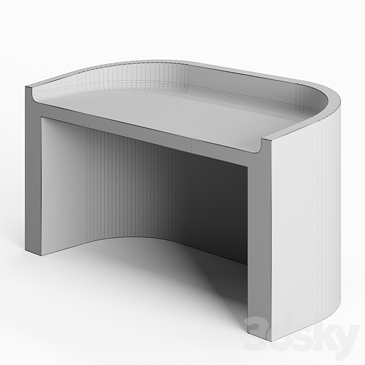 Atlas Bench 3D Model