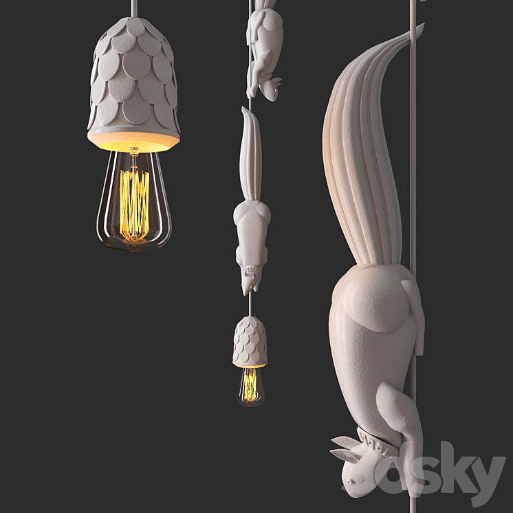 Sherwood e robin 3D Model