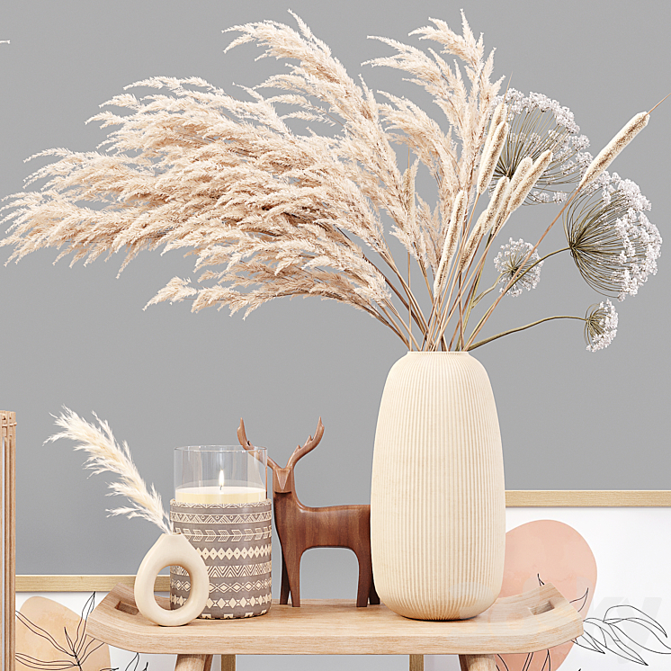Decor Set 05 3D Model