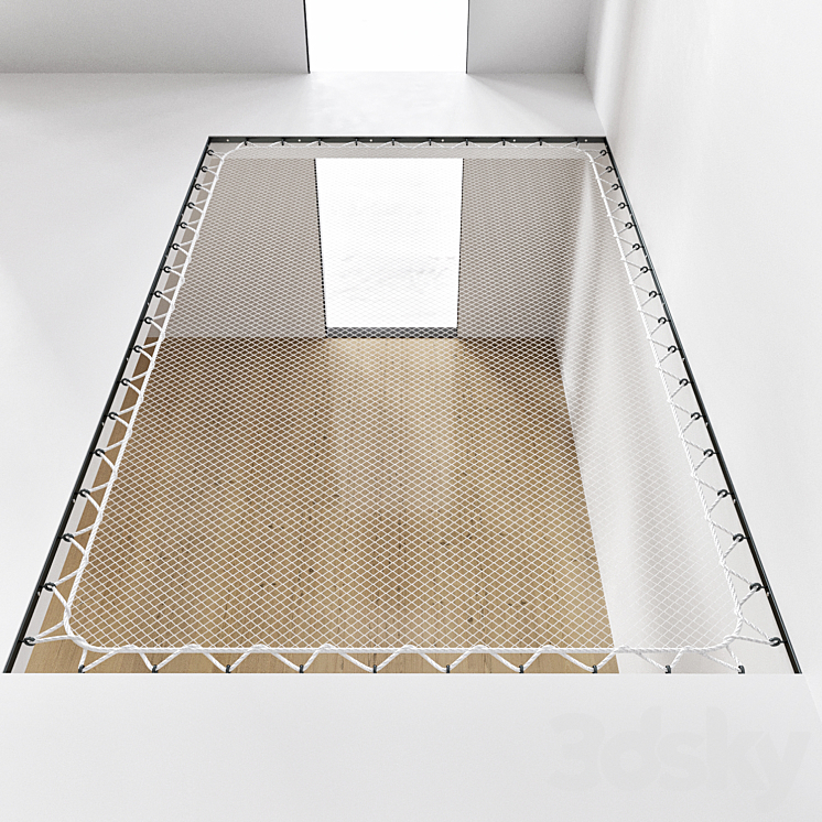 Loftnets 3D Model