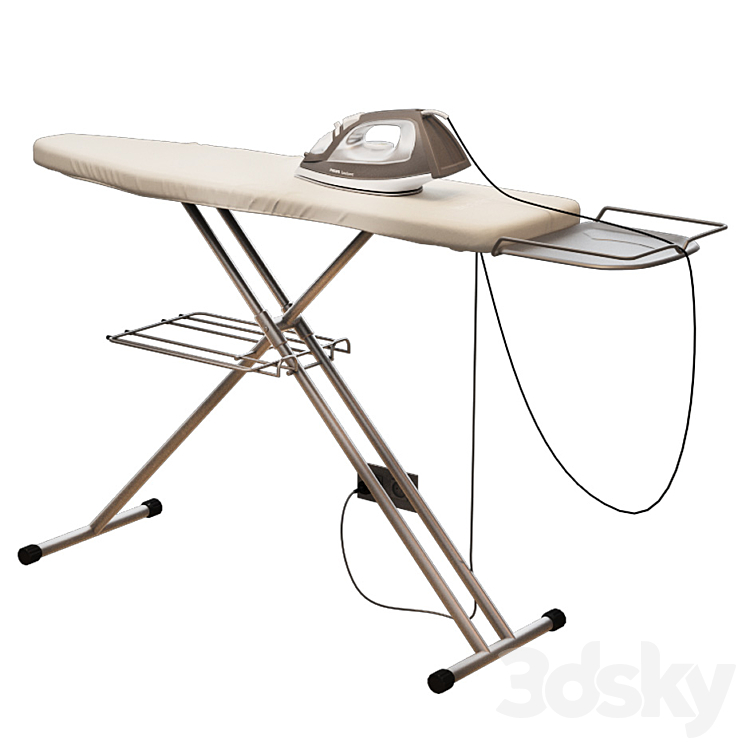 Laundry set 3D Model