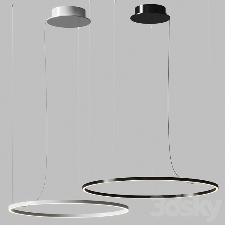 Axolight U-Light 3D Model Free