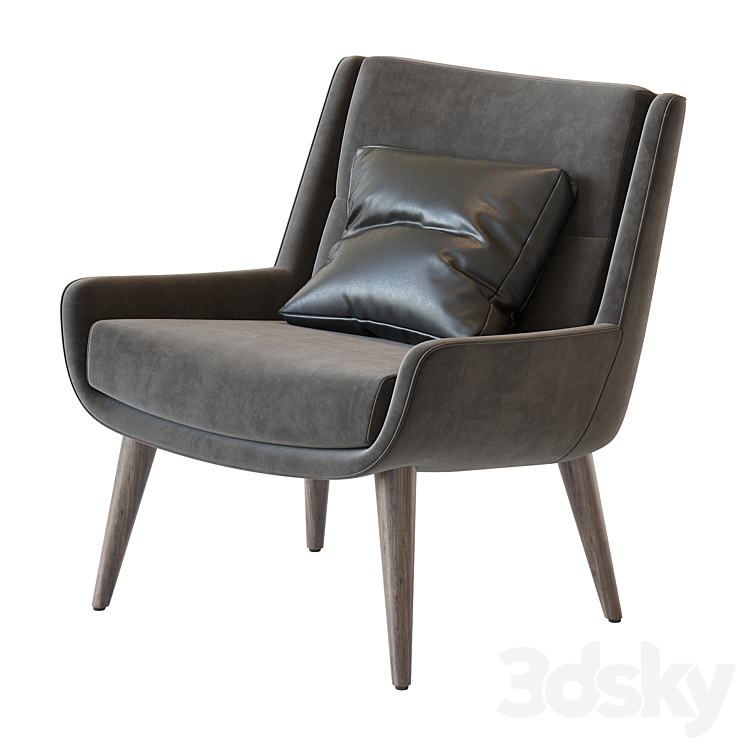 Hush low 3D Model