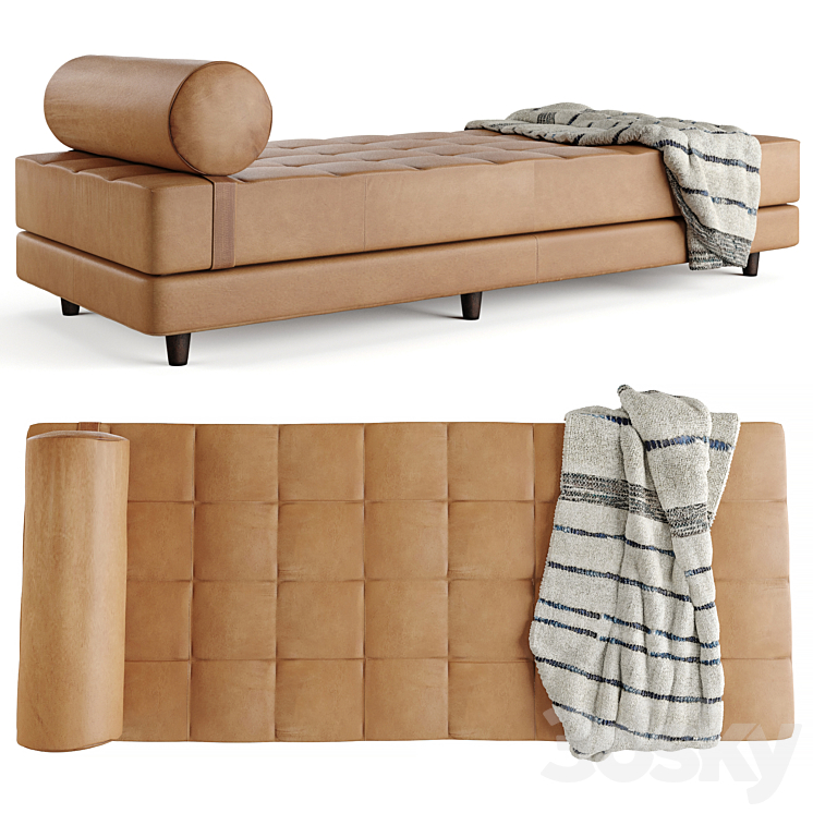 Sven sofa 3D Model
