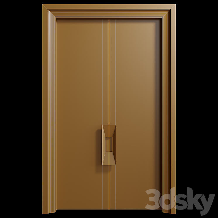 a door 3D Model Free