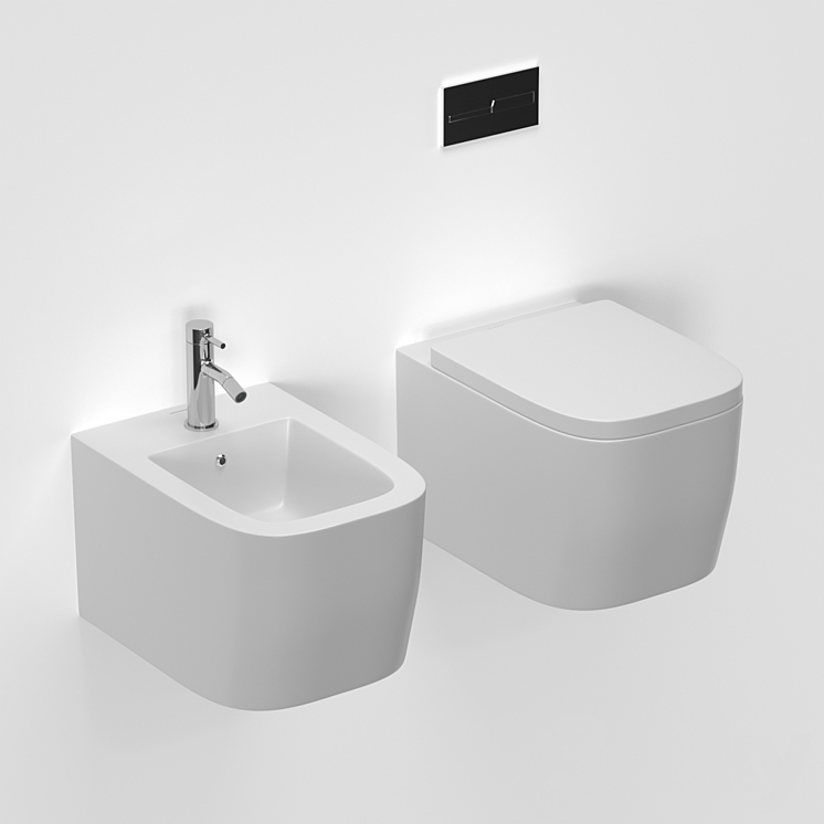 Antonio Lupi Comodo2 3D Model