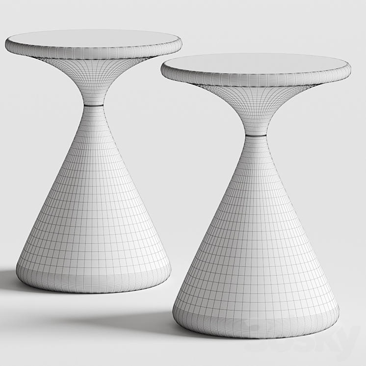 Tobias Grau Salt & Pepper Table Lamps 3D Model