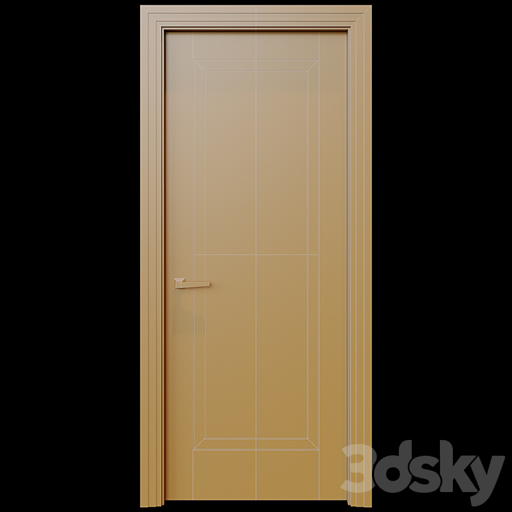 a door 3D Model
