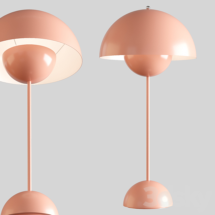 Table lamp with Aliexpress 002 3DS Max - thumbnail 1