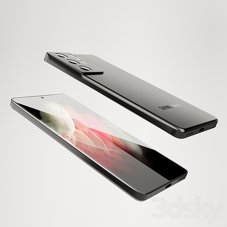 galaxy s21 Ultra 3D Model