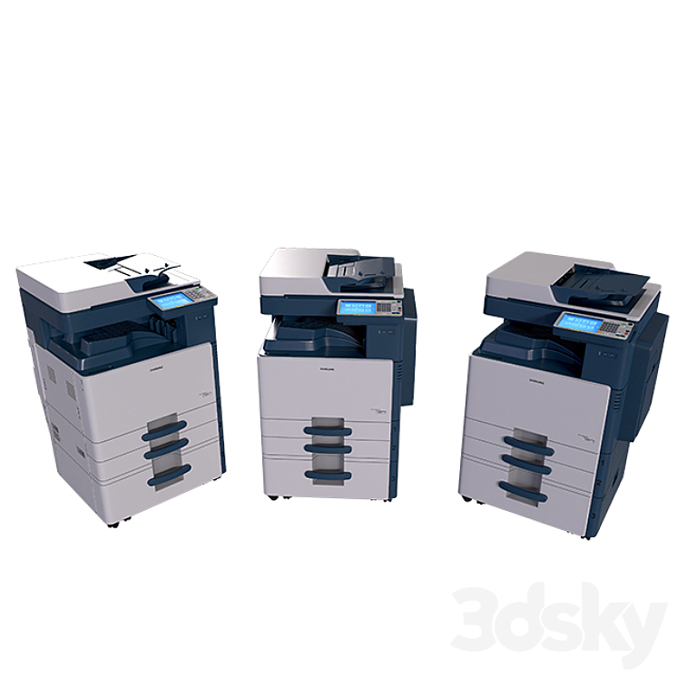 Samsung printing technology 3D Model
