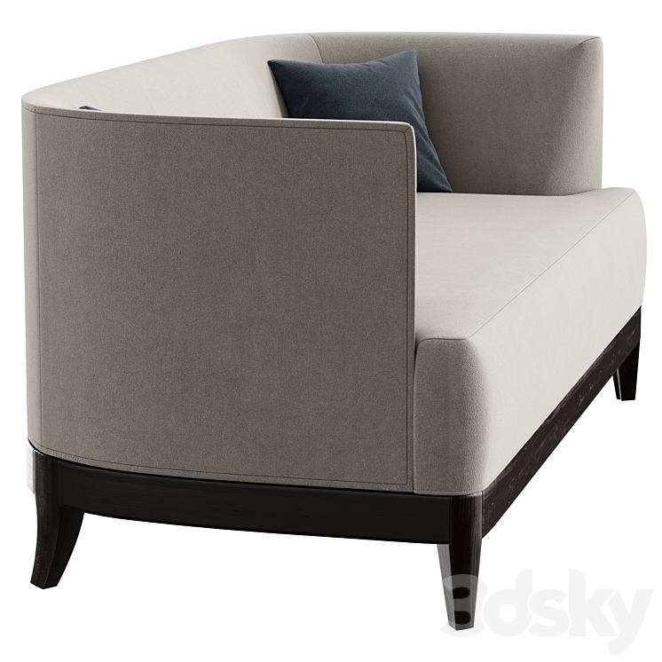 Luxdeco Billy sofa 3DS Max - thumbnail 2