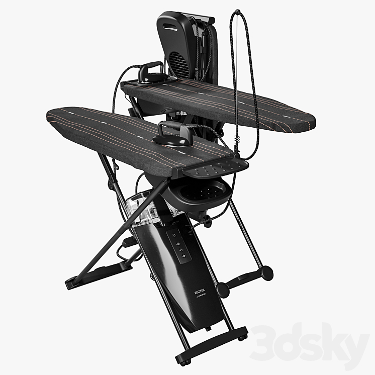 Ironing system Bork i810 / Set 3D Model