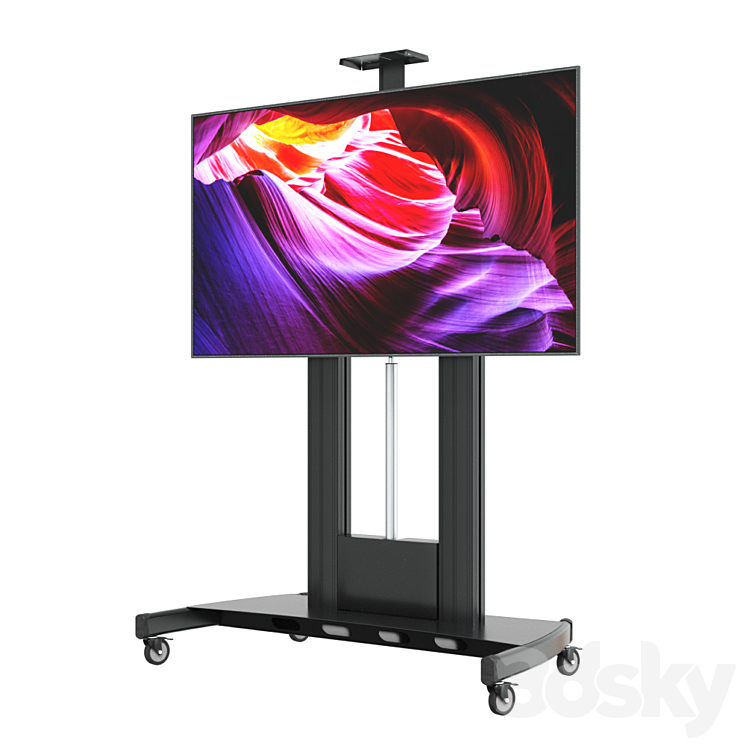Mobile TV stand Onkron TS2210 3D Model