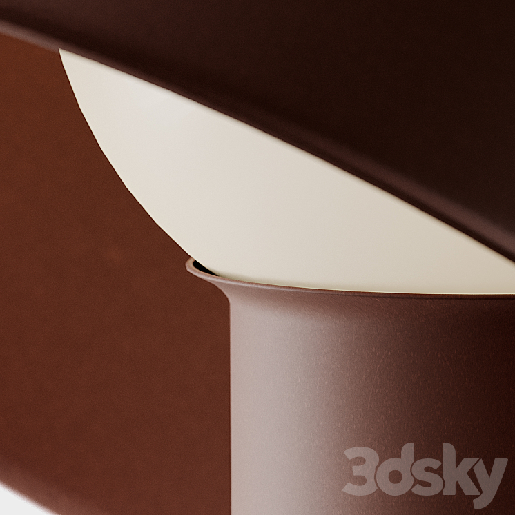 Pivot LED Table Lamp by ANDlight 3D Model