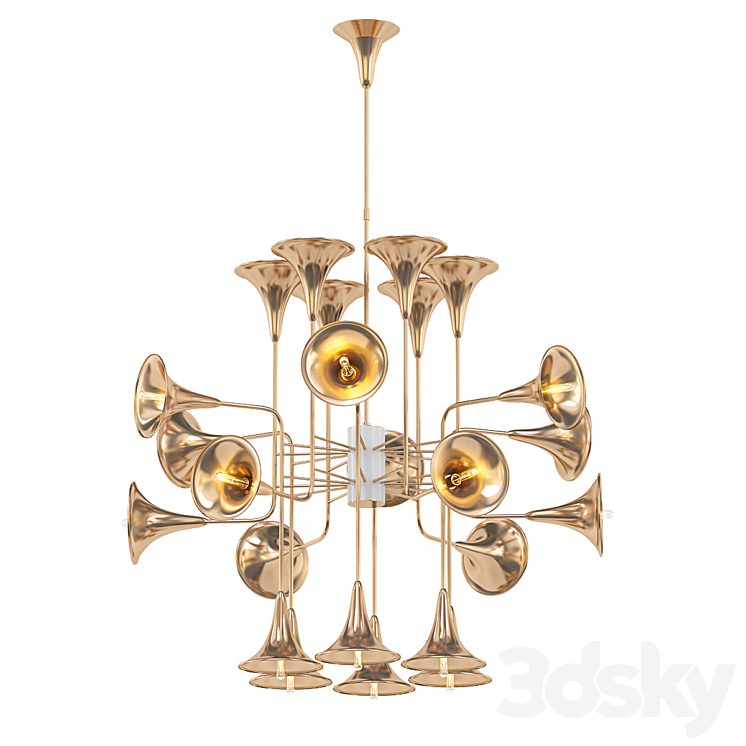 Delightfull - Pendant light - 3D model