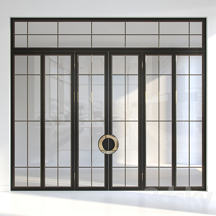 Door 15 3D Model
