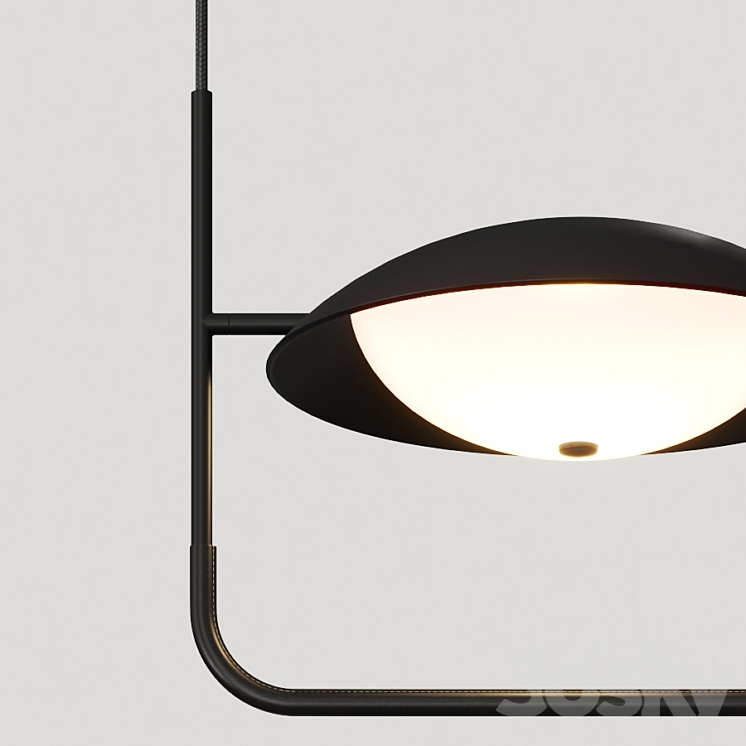 Aromas del Campo Wong Pendant Lamp 3D Model