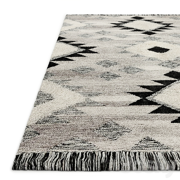 TANNISBU carpet IKEA 3D Model
