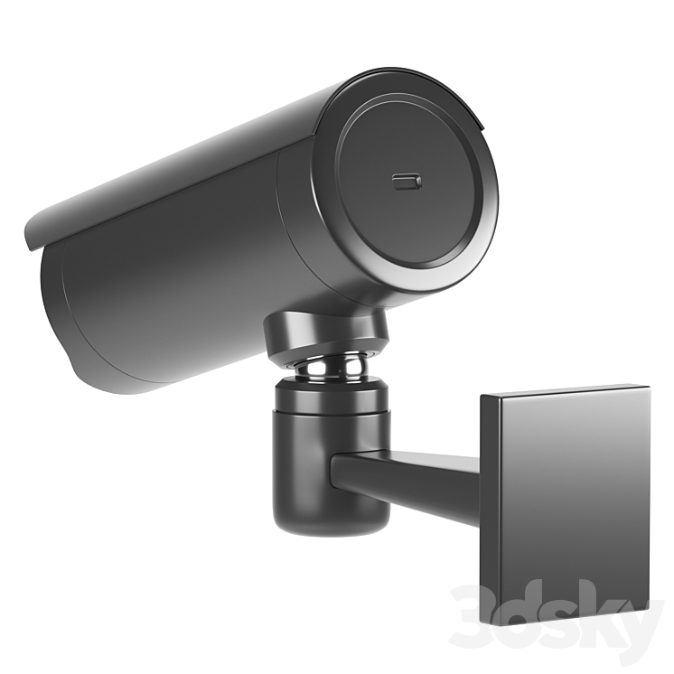 Surveillance camera 3DS Max - thumbnail 2
