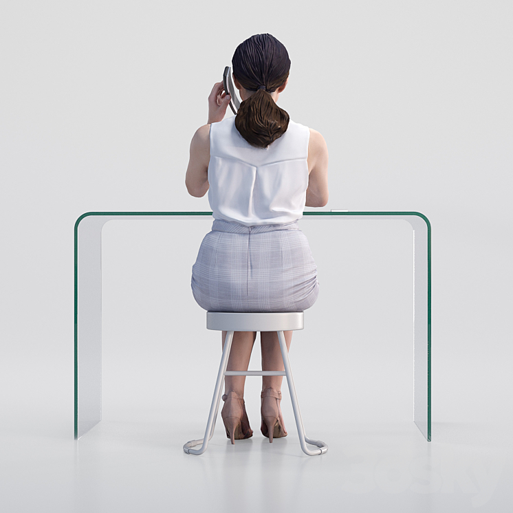 Manuela 1656 3D Model