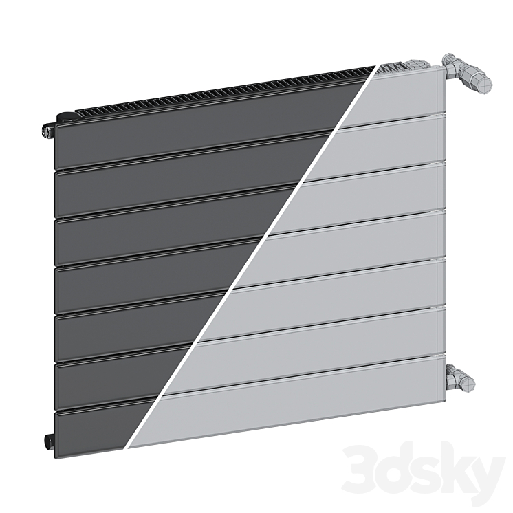 Zehnder Nova NHL NVL 3D Model