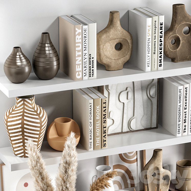 Decor Set 19 3D Model