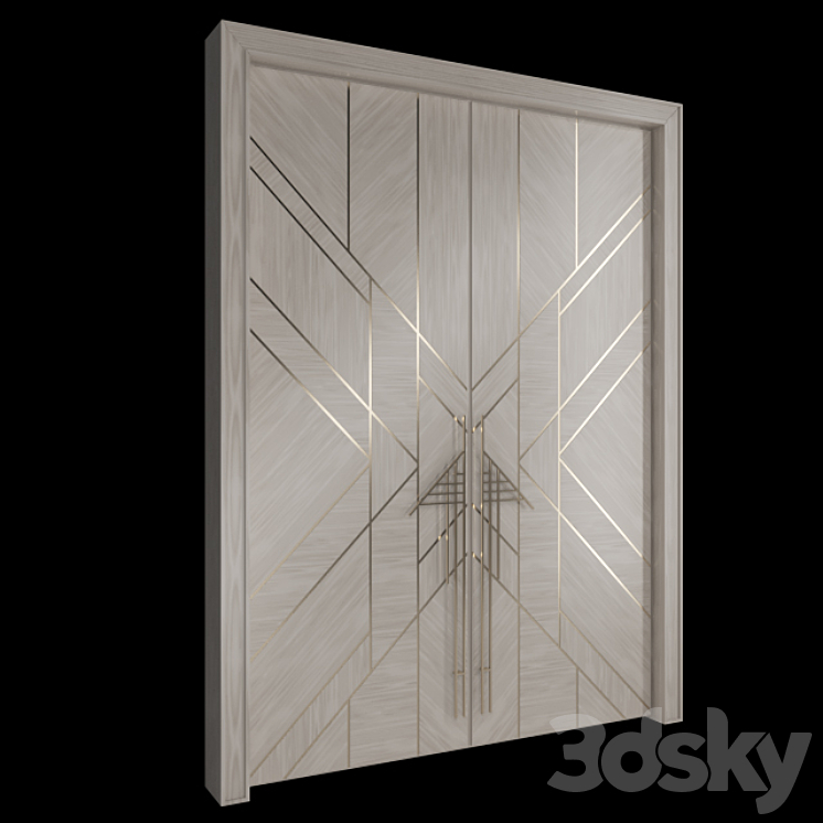 Door 3D Model
