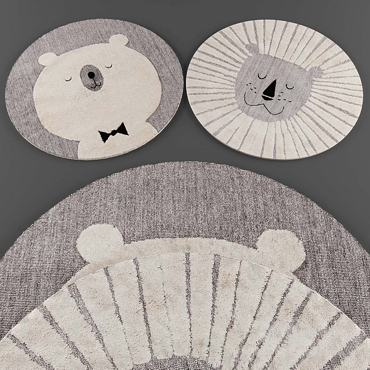 Rugs collection 290 3D Model