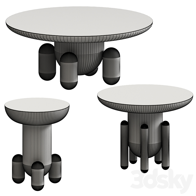 Bd Barcelona Design Explorer 3D Model