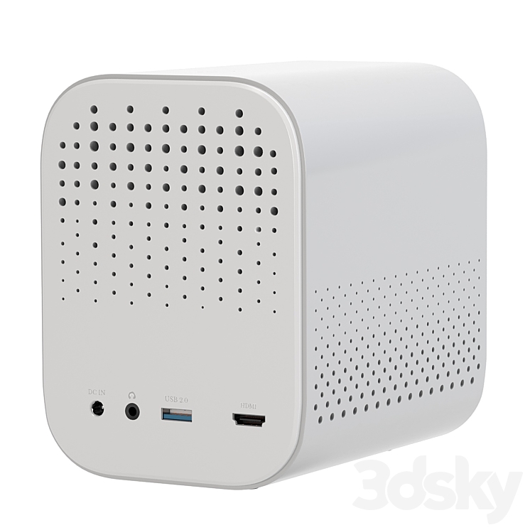 Xiaomi Mi Projector 3D Model