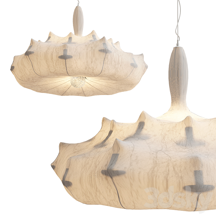 Flos zeppelin 3D Model