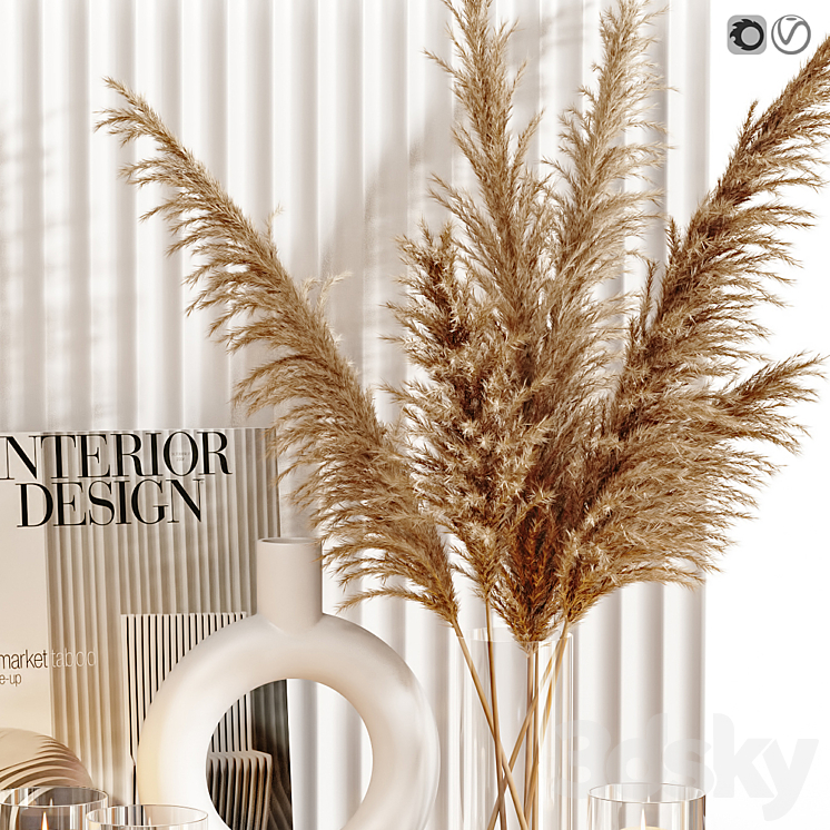 Decor set 28 3D Model