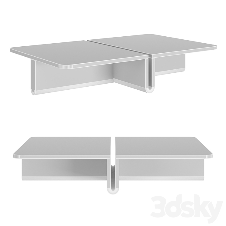 DUP Coffee Table 3D Model