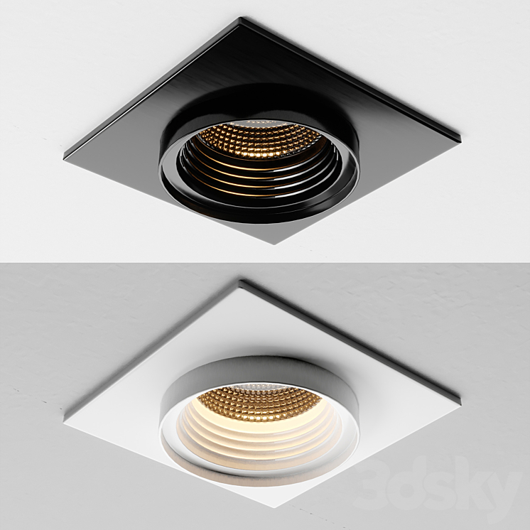 spot light 01 3D Model