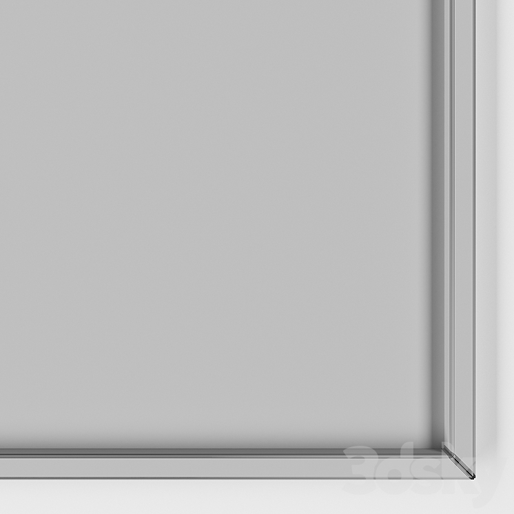 Picture frame set 00053-35 3DS Max - thumbnail 2