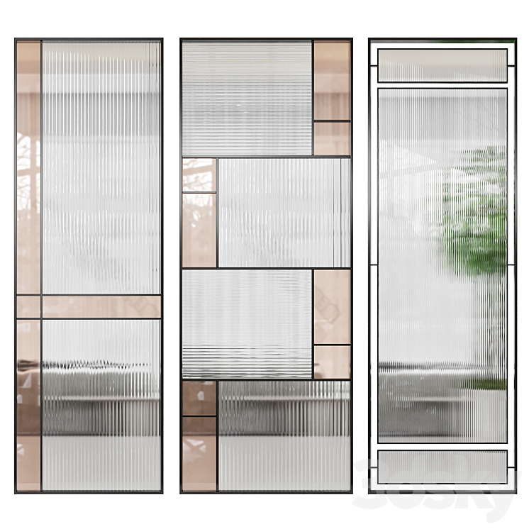 Partition 5 3D Model