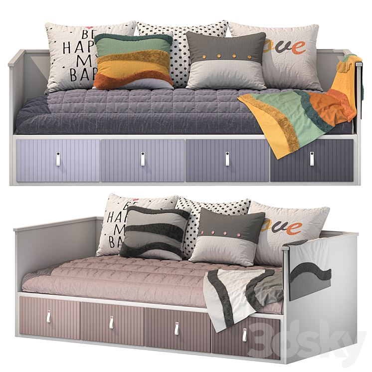 bed19 3DS Max - thumbnail 1