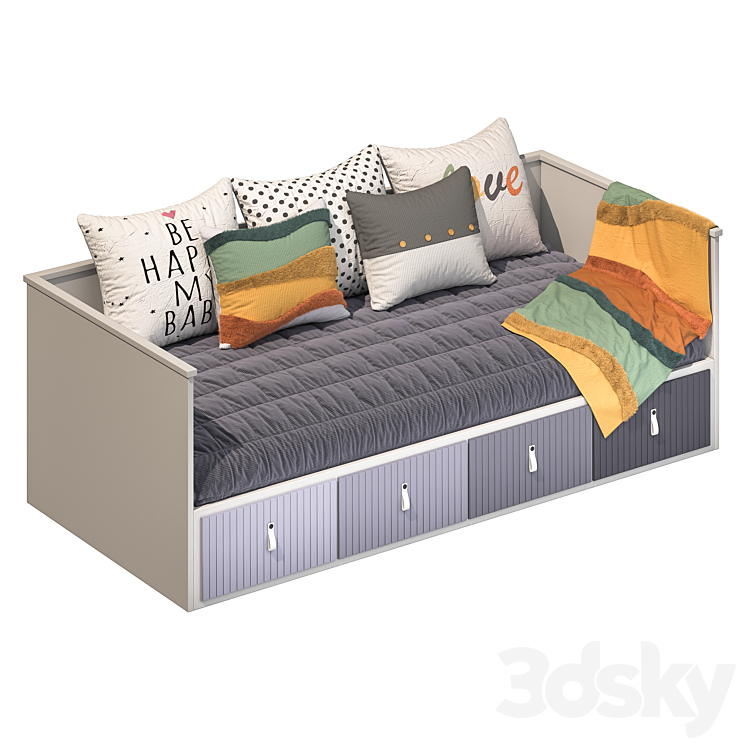 bed19 3DS Max - thumbnail 2